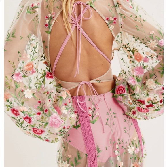 LUNA Maxi Gown - Picture 3 of 4